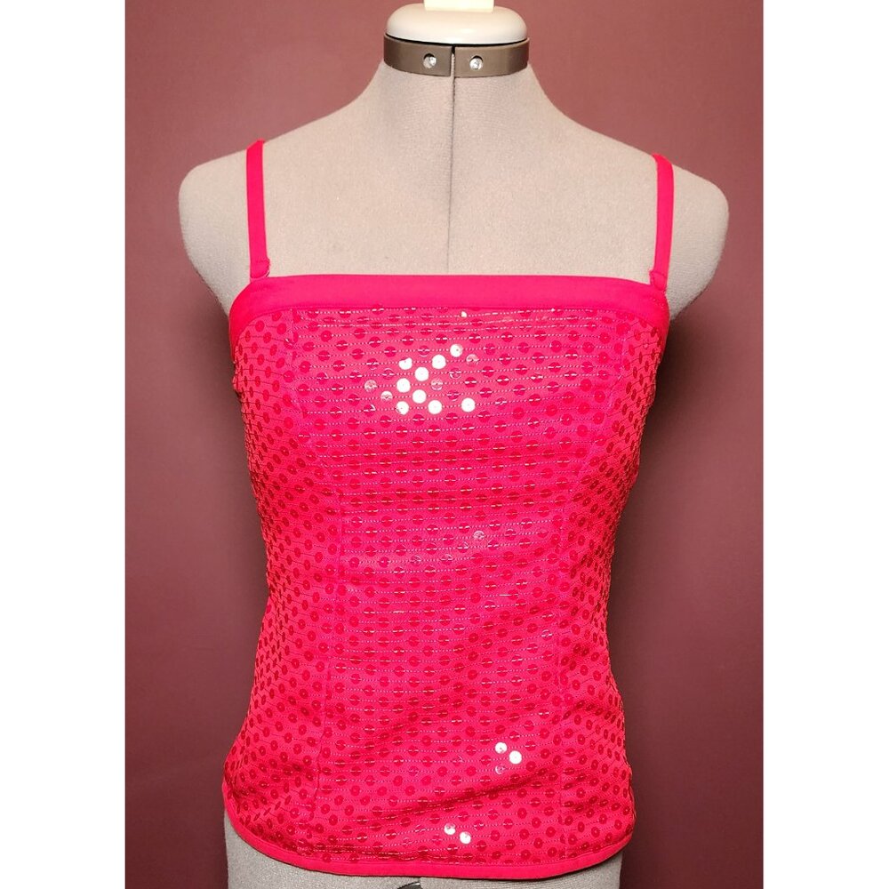 Cherry Red Pinup Tube Top - Tank Top - Size Small - INTIMISSIMI